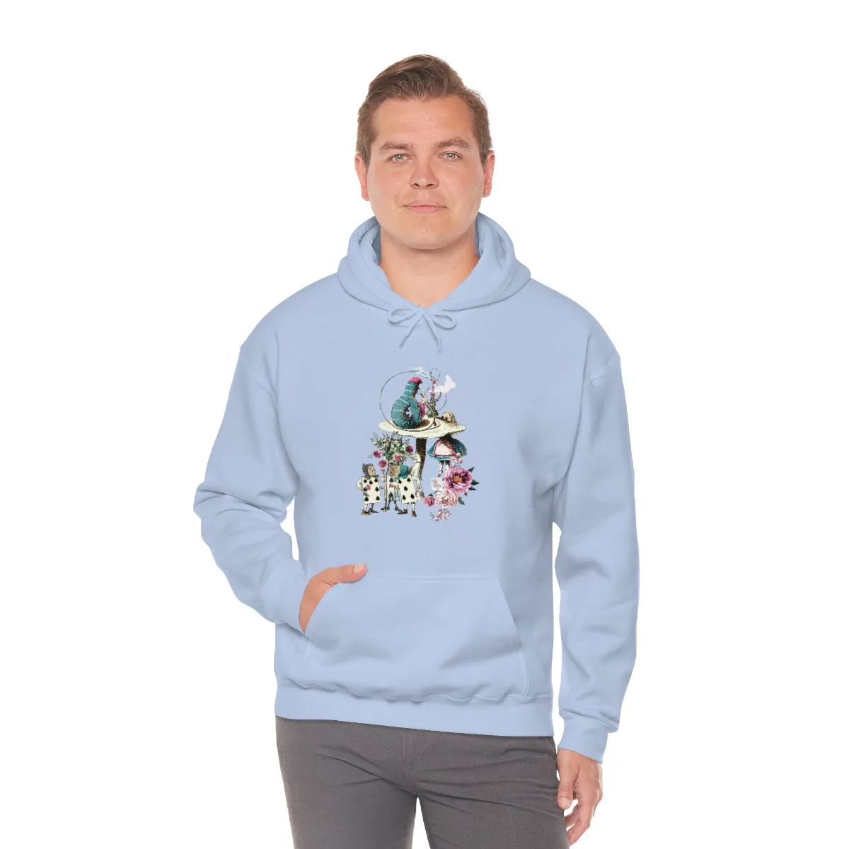 Pullover Hoodies-Alice in Wonderland Gifts 41 Colorful Series, Gift Idea