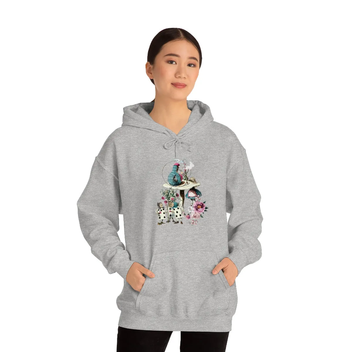 Pullover Hoodies-Alice in Wonderland Gifts 41 Colorful Series, Gift Idea
