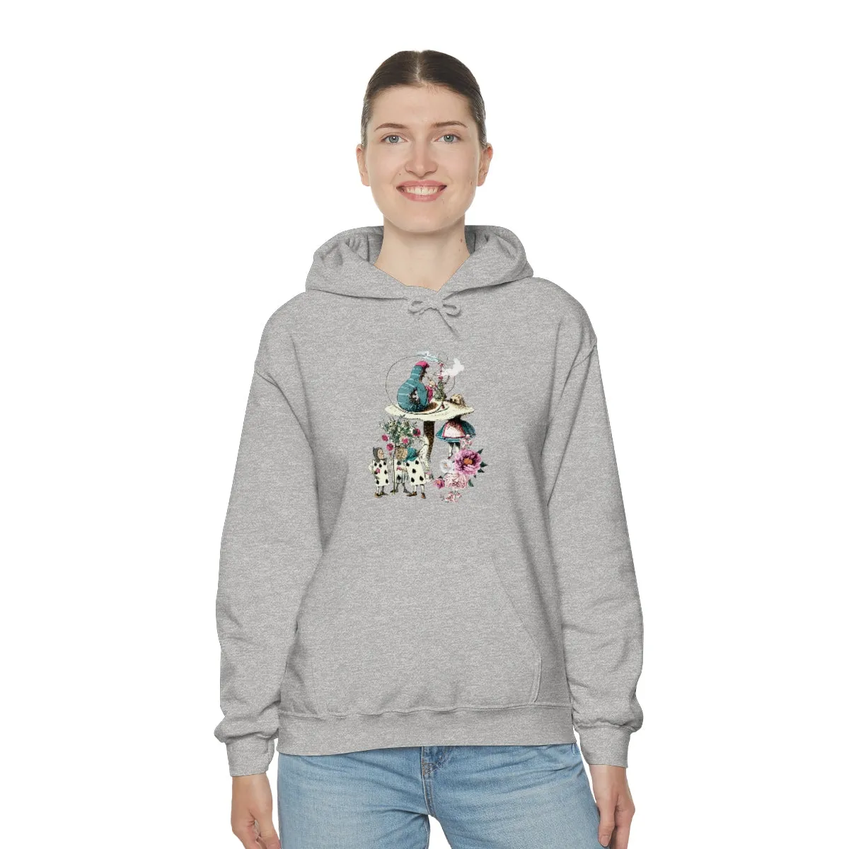 Pullover Hoodies-Alice in Wonderland Gifts 41 Colorful Series, Gift Idea