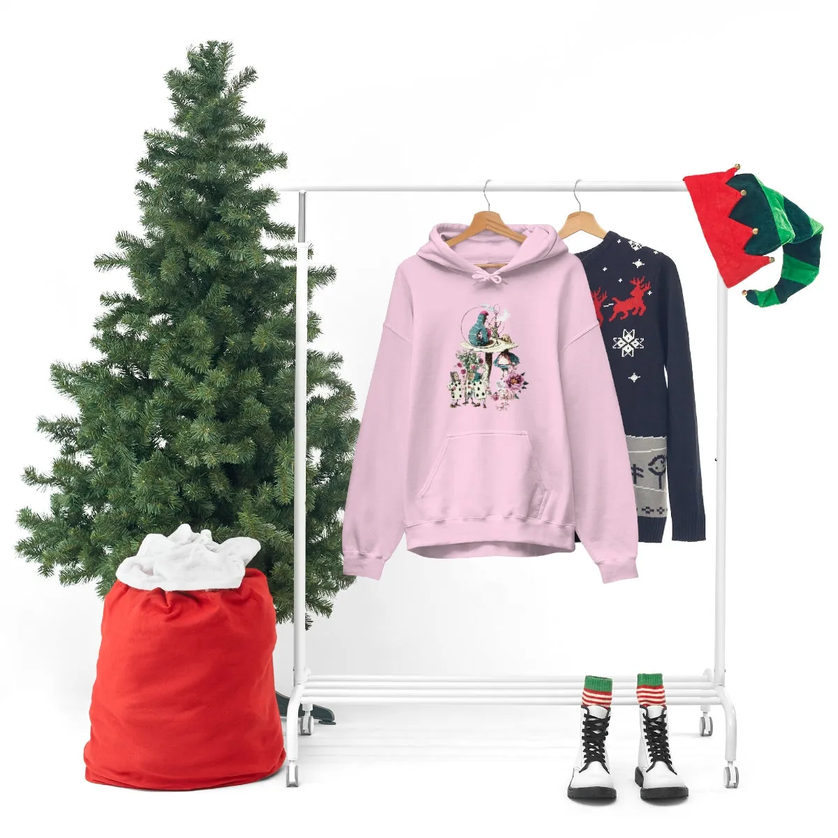 Pullover Hoodies-Alice in Wonderland Gifts 41 Colorful Series, Gift Idea