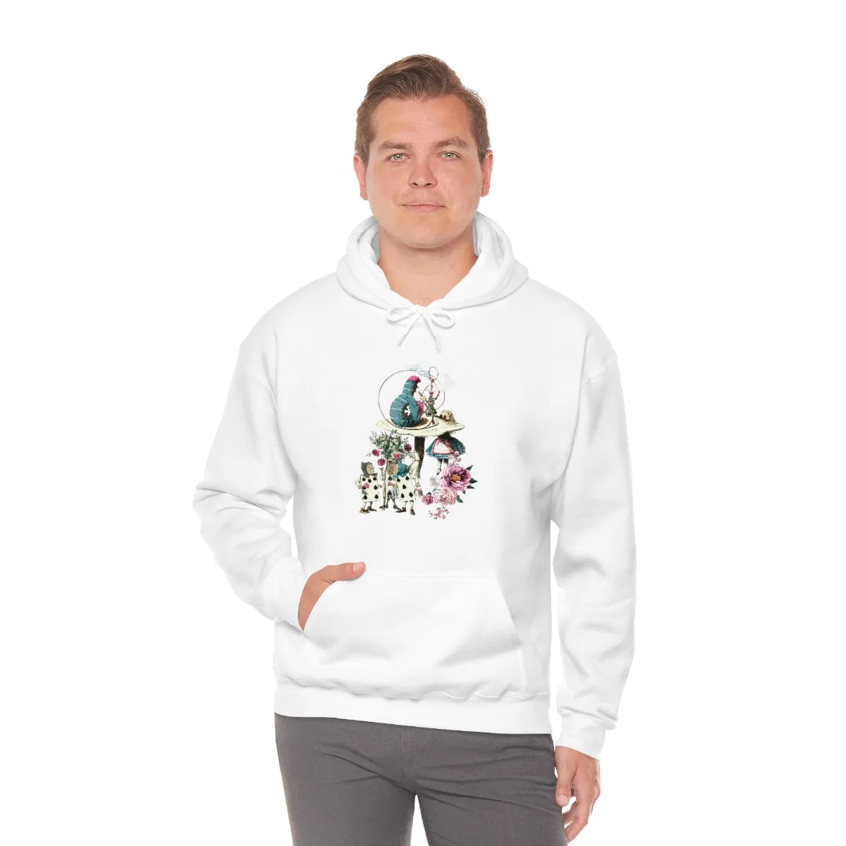 Pullover Hoodies-Alice in Wonderland Gifts 41 Colorful Series, Gift Idea