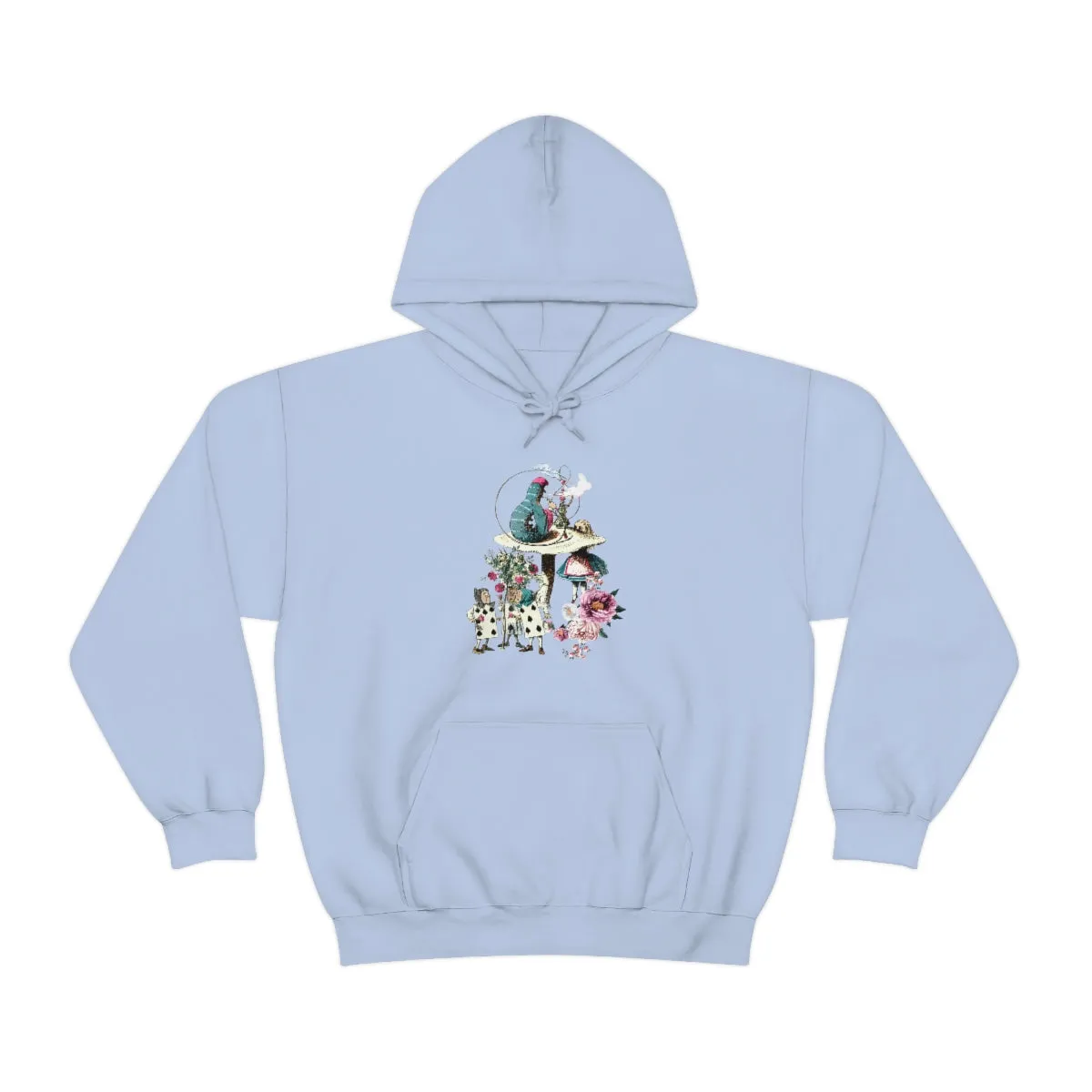 Pullover Hoodies-Alice in Wonderland Gifts 41 Colorful Series, Gift Idea