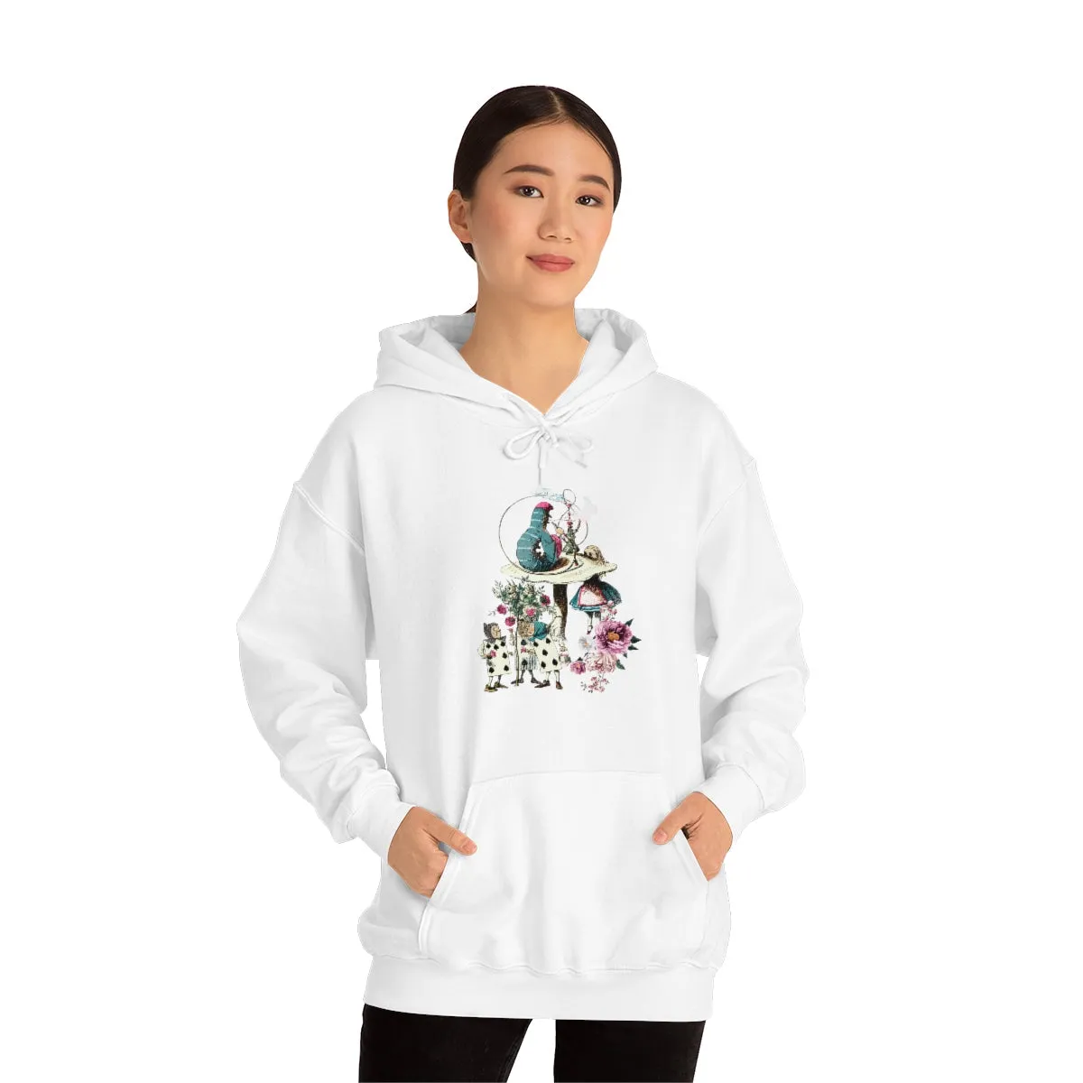 Pullover Hoodies-Alice in Wonderland Gifts 41 Colorful Series, Gift Idea
