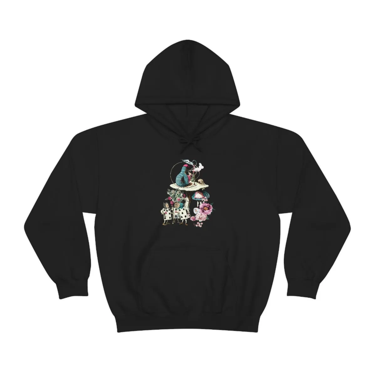 Pullover Hoodies-Alice in Wonderland Gifts 41 Colorful Series, Gift Idea