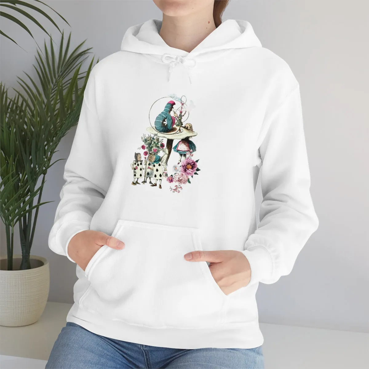 Pullover Hoodies-Alice in Wonderland Gifts 41 Colorful Series, Gift Idea
