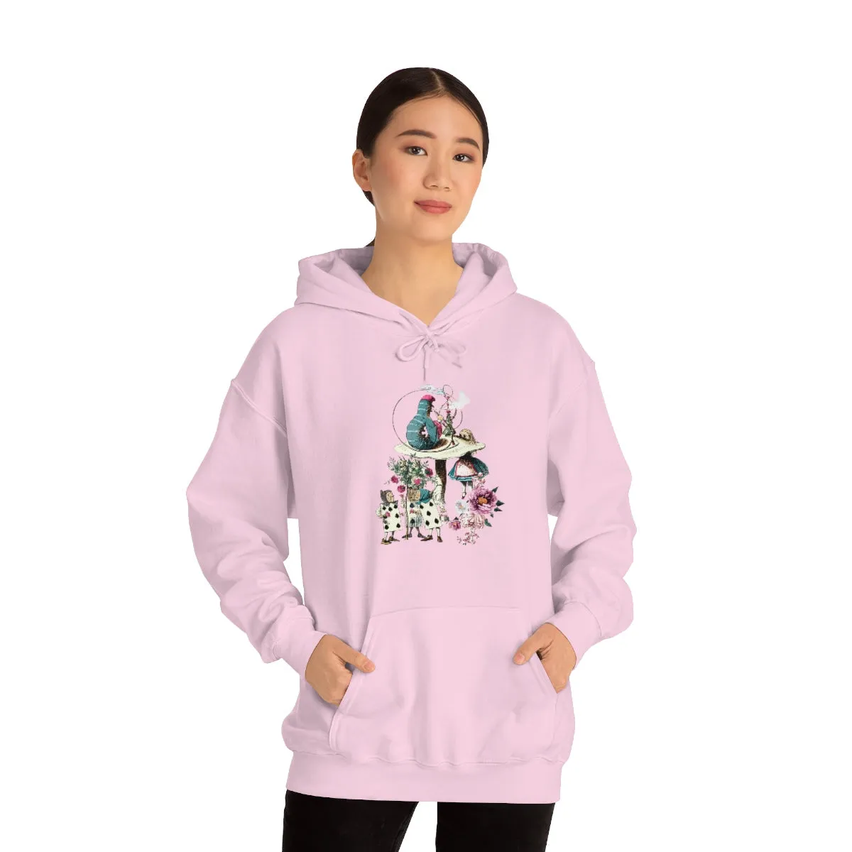 Pullover Hoodies-Alice in Wonderland Gifts 41 Colorful Series, Gift Idea