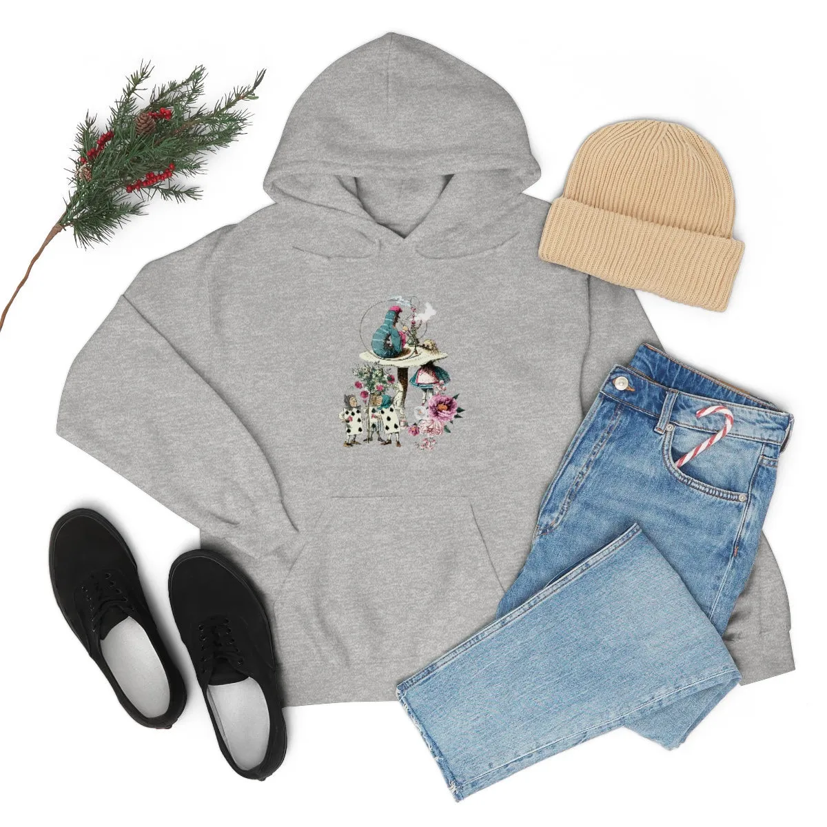 Pullover Hoodies-Alice in Wonderland Gifts 41 Colorful Series, Gift Idea