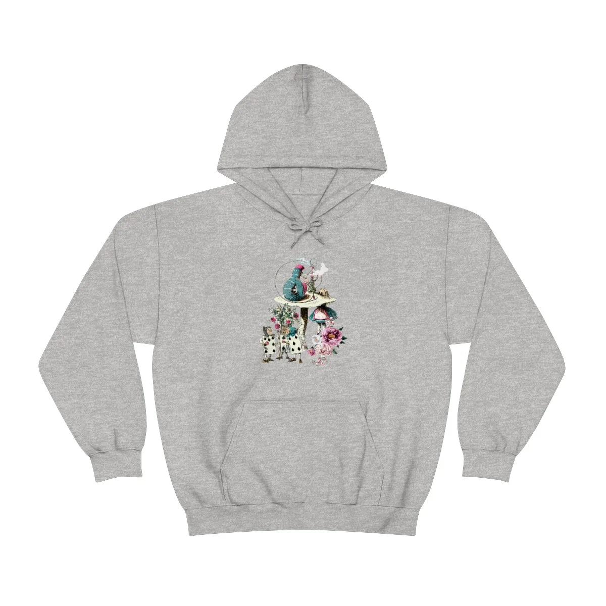 Pullover Hoodies-Alice in Wonderland Gifts 41 Colorful Series, Gift Idea