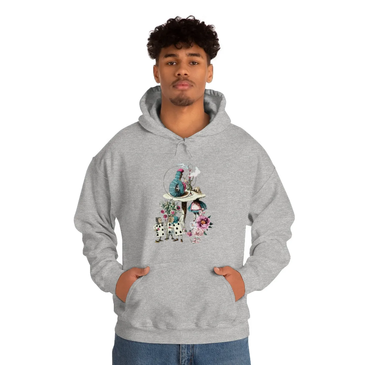Pullover Hoodies-Alice in Wonderland Gifts 41 Colorful Series, Gift Idea
