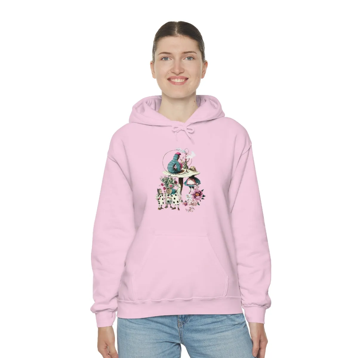 Pullover Hoodies-Alice in Wonderland Gifts 41 Colorful Series, Gift Idea