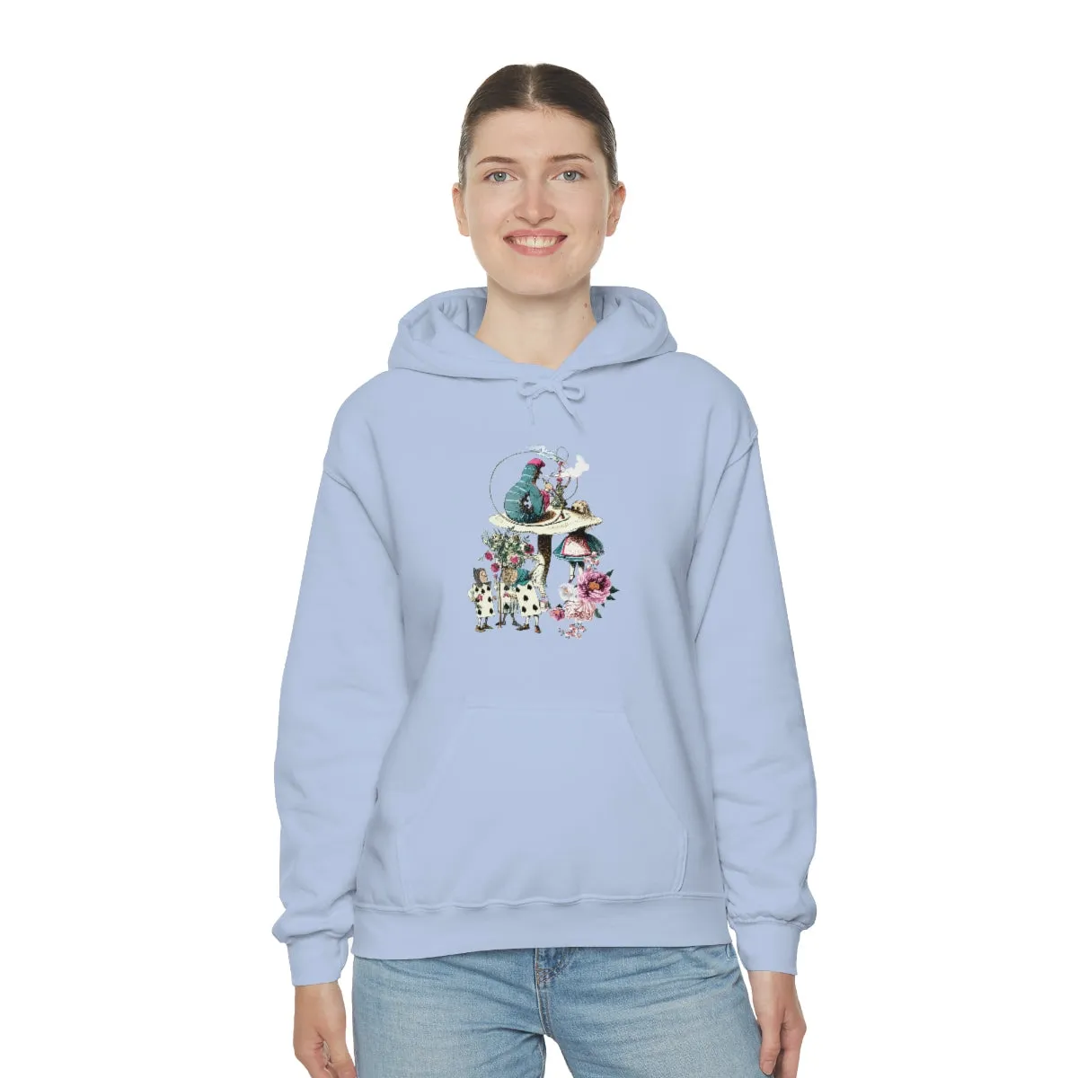 Pullover Hoodies-Alice in Wonderland Gifts 41 Colorful Series, Gift Idea