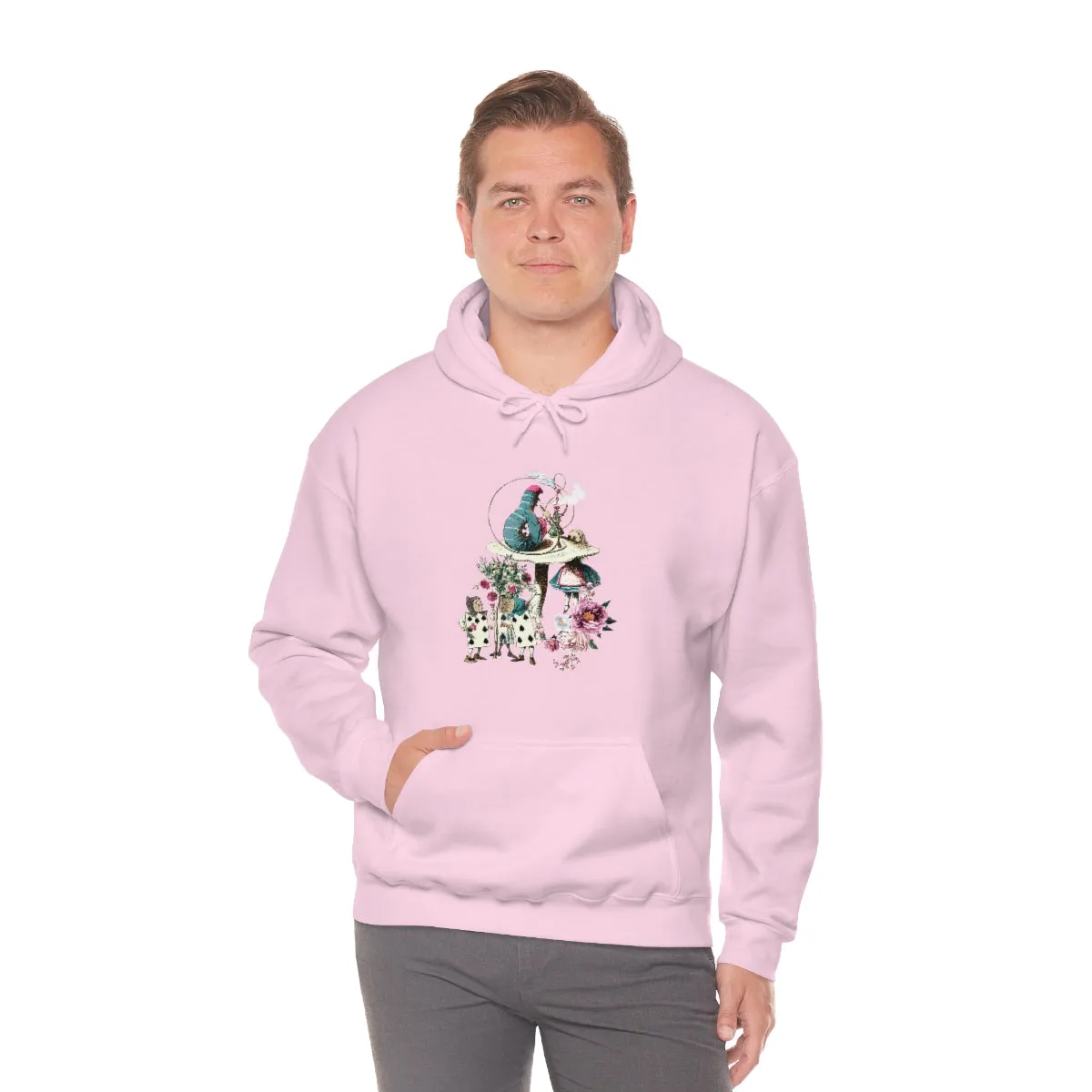 Pullover Hoodies-Alice in Wonderland Gifts 41 Colorful Series, Gift Idea