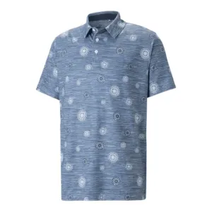 Puma Wheels Golf Polo Shirt 537460