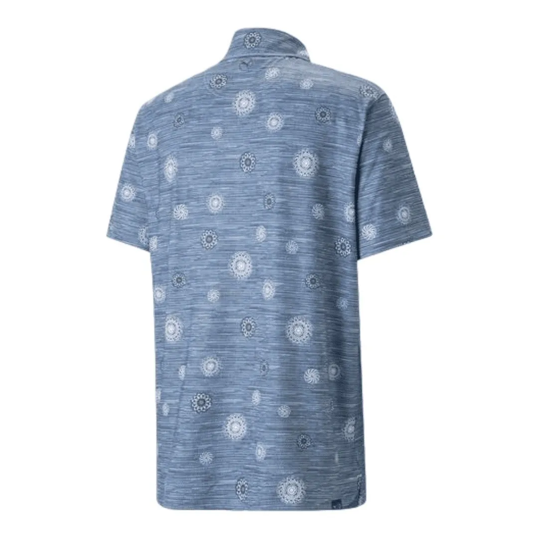 Puma Wheels Golf Polo Shirt 537460