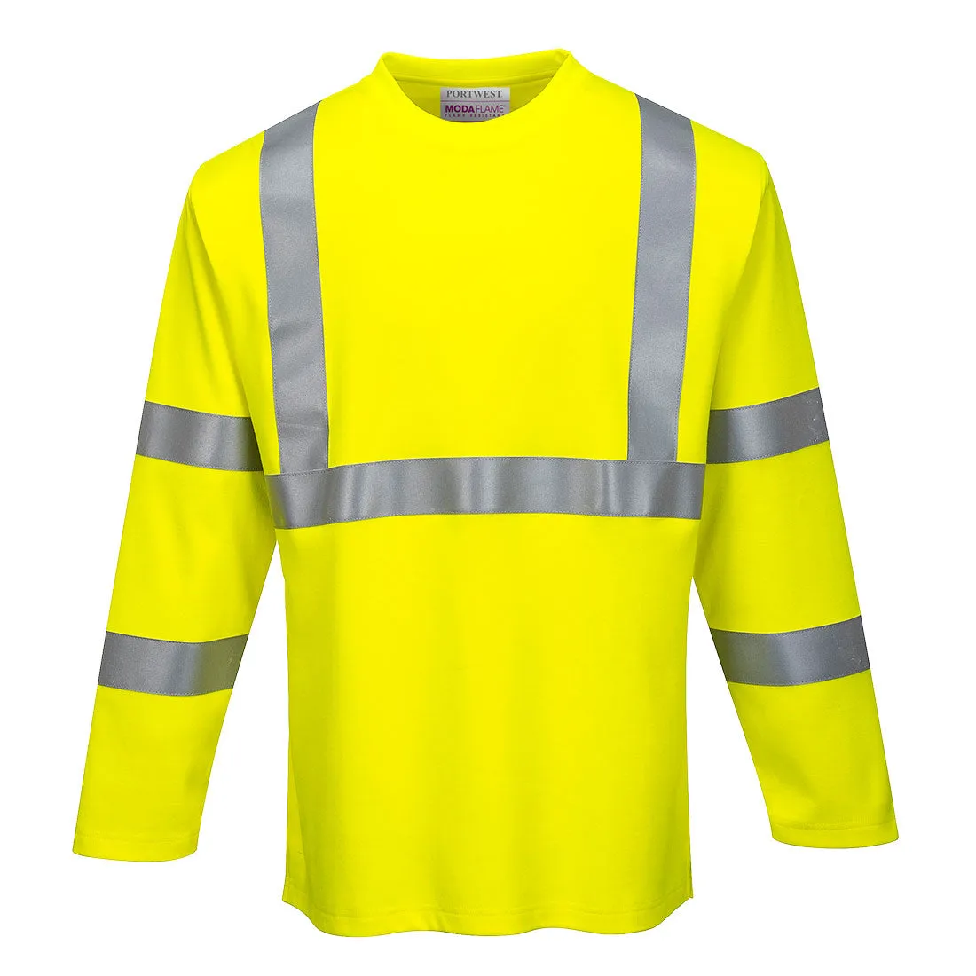 PW FR96 - FR Hi-Vis Long Sleeve T-Shirt