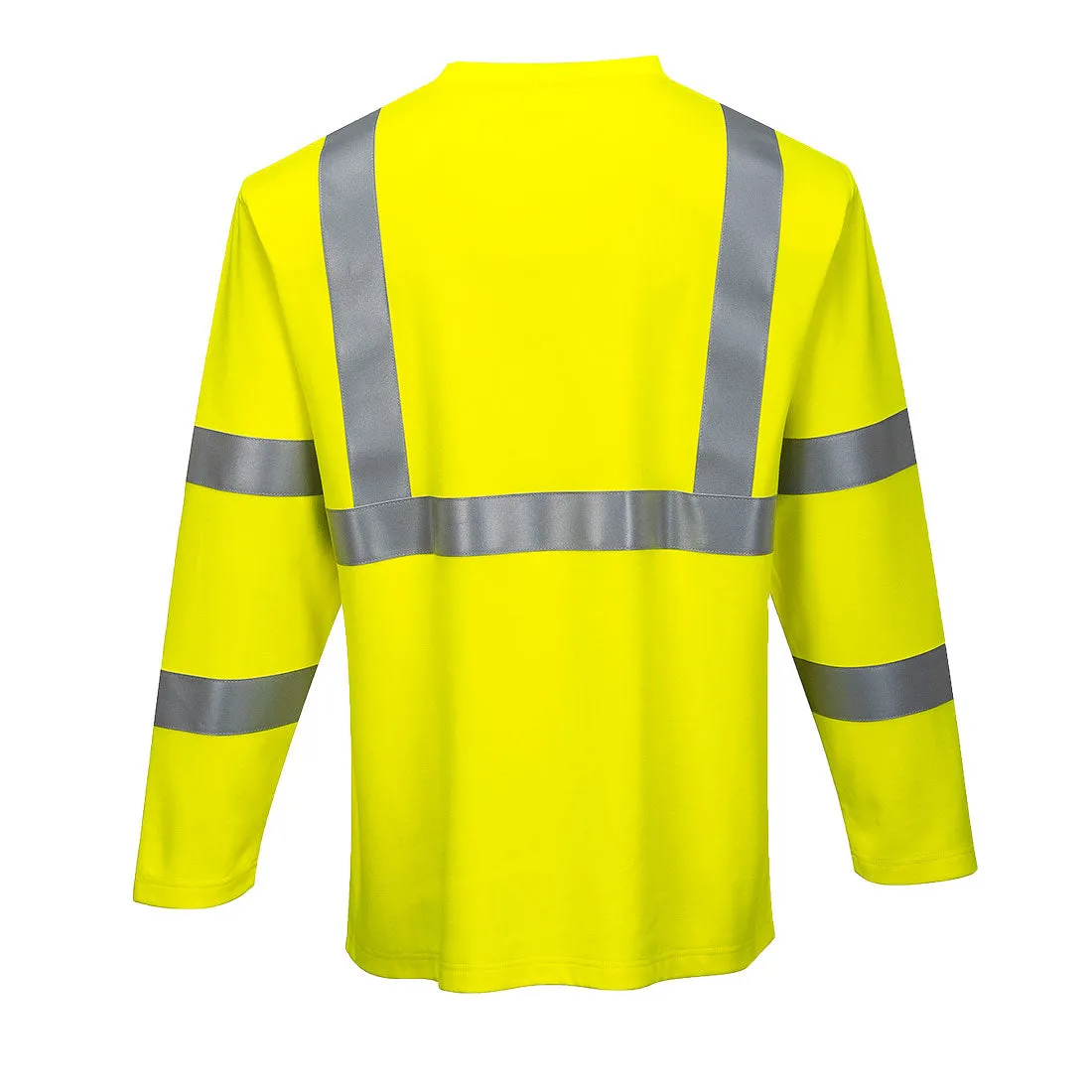 PW FR96 - FR Hi-Vis Long Sleeve T-Shirt