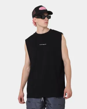 PYRA Micro Elements Tank T-Shirt Black/White