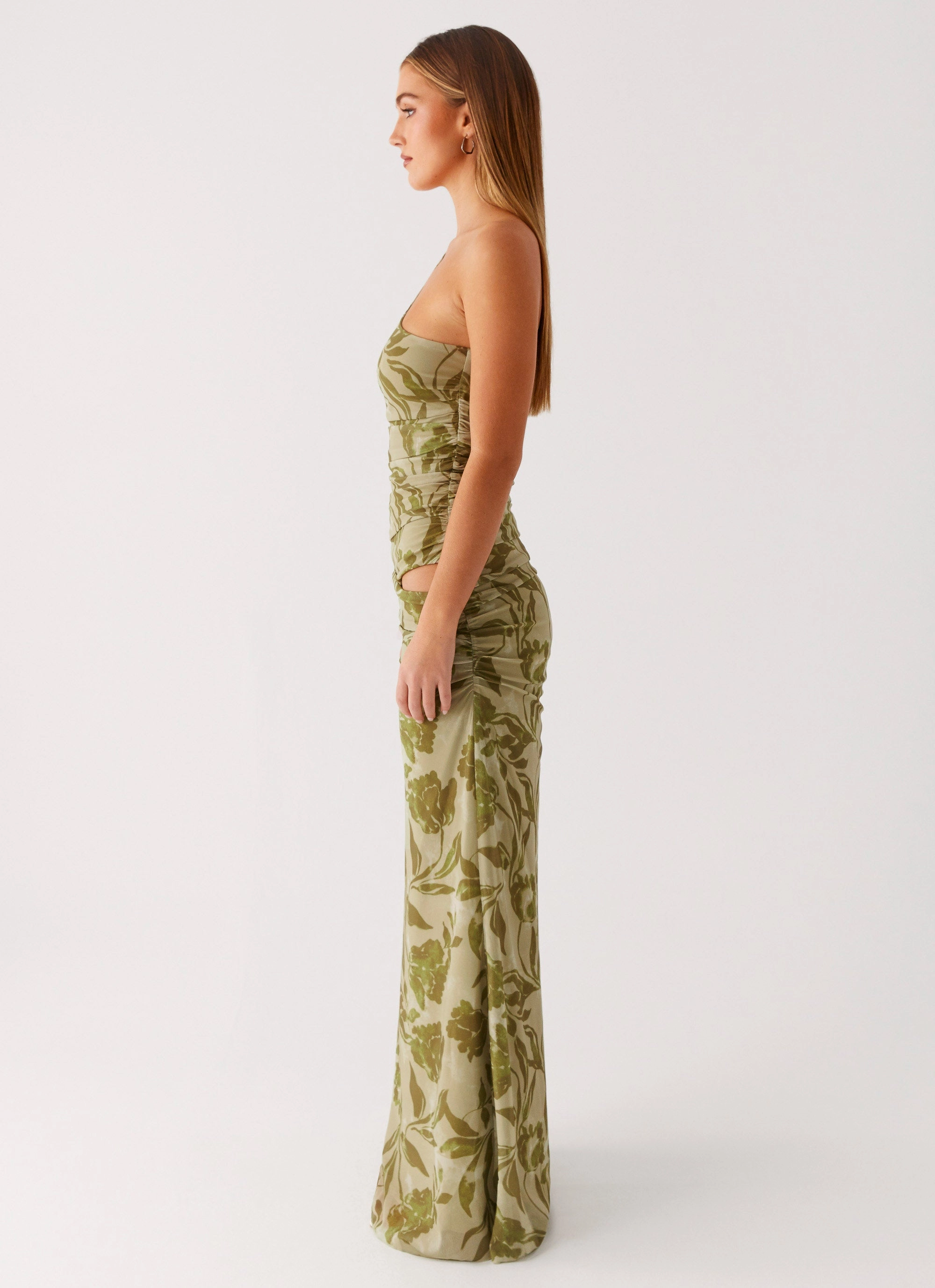 Chill Friendly Georgiana Maxi Dress - Jade Fern