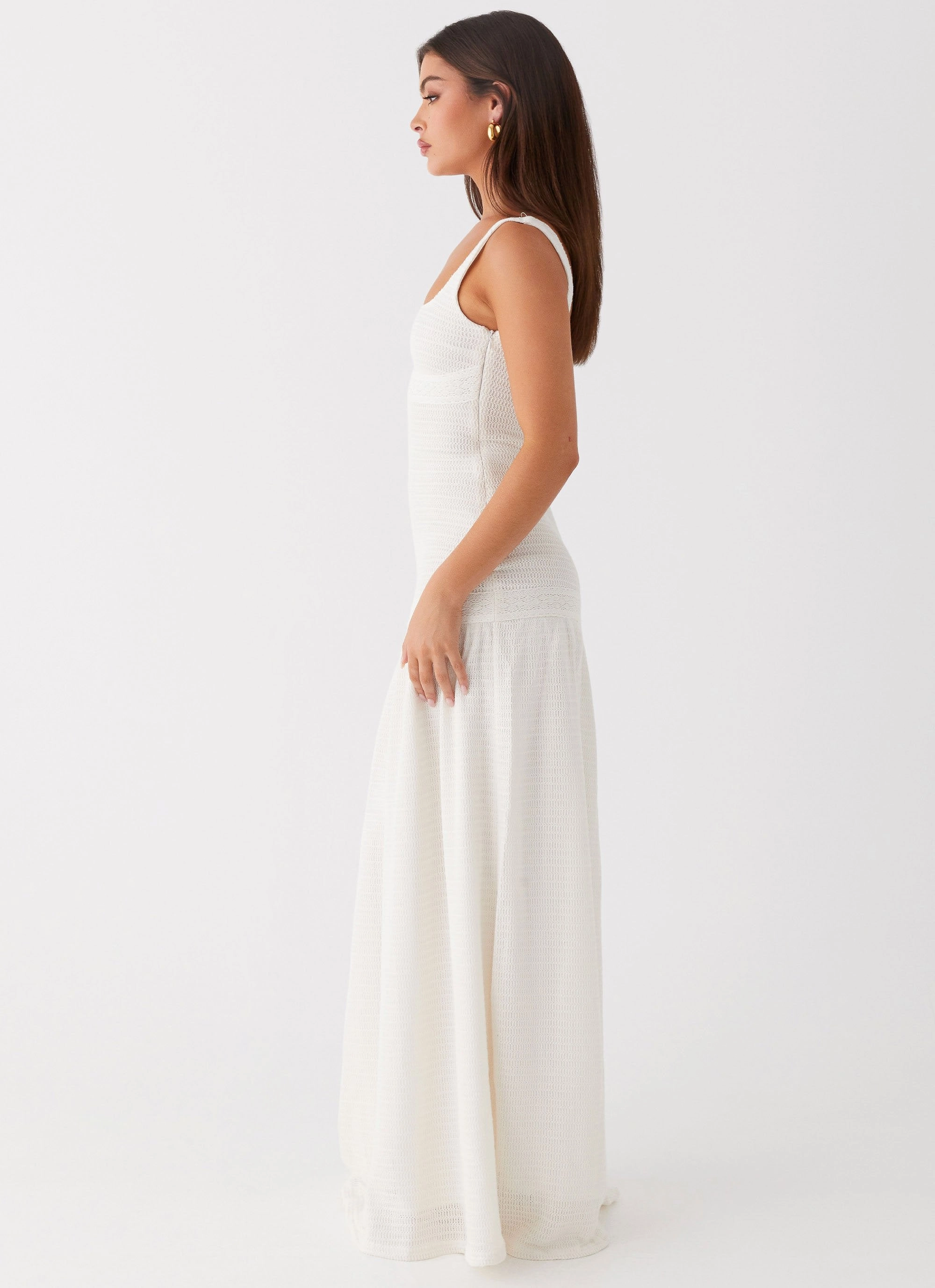 Lyrical Maxi Dress - Ivory Fresh Look Daily Chic
