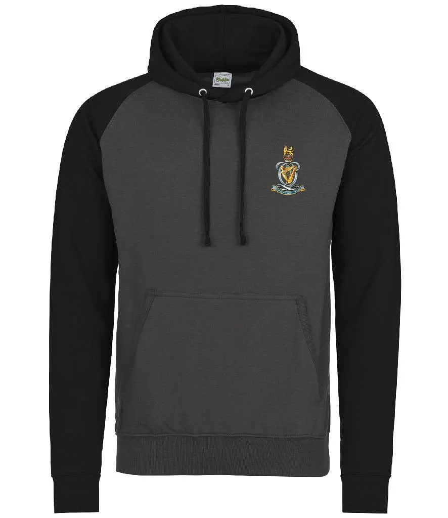 Queen's Royal Hussars Baseball Hoodie