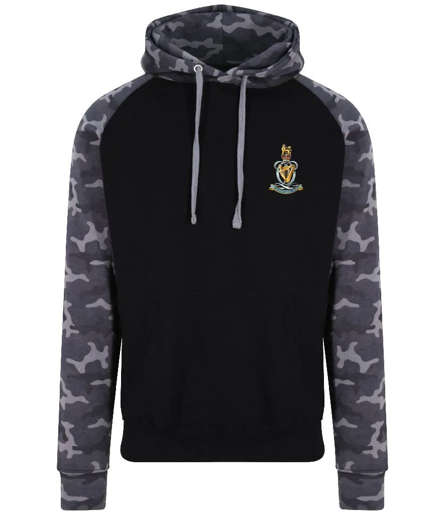 Queen's Royal Hussars Baseball Hoodie