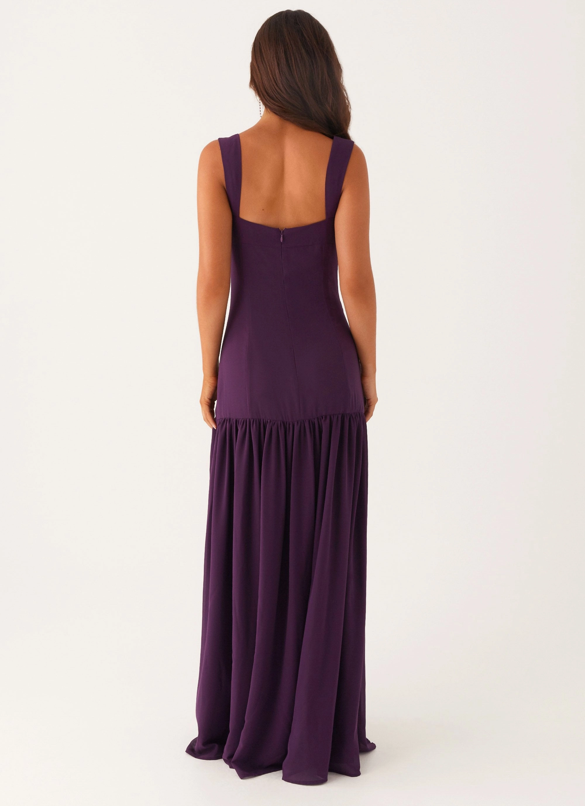 Alberta Maxi Dress - Mulberry Soft Layering