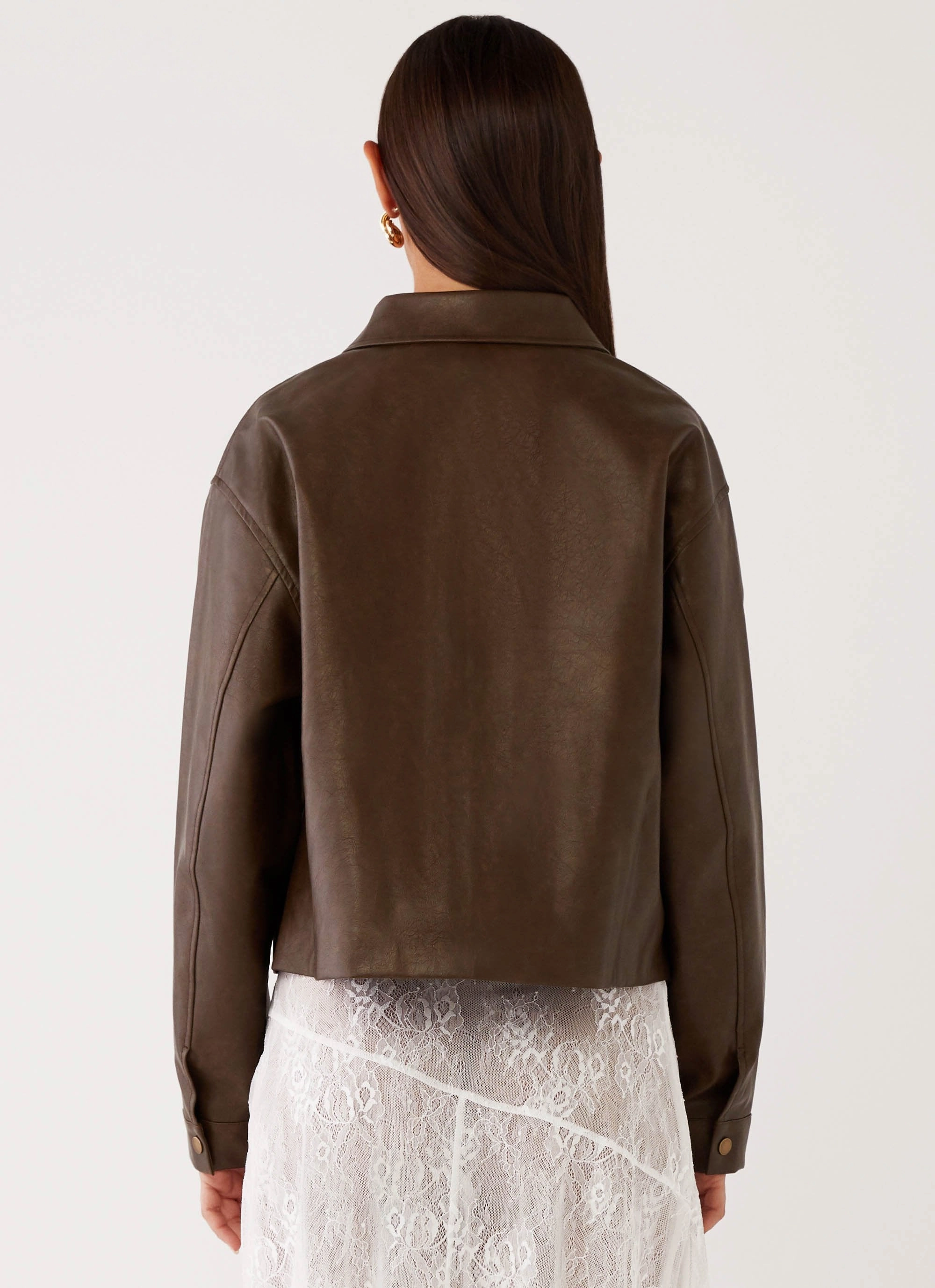 Teflon Finish Sloane Jacket - Brown