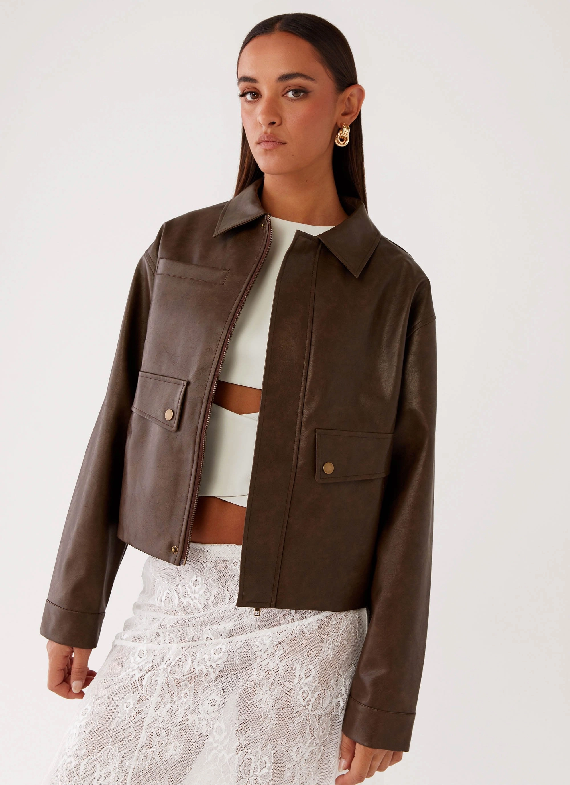 Sloane Jacket - Brown Articulated Elbows