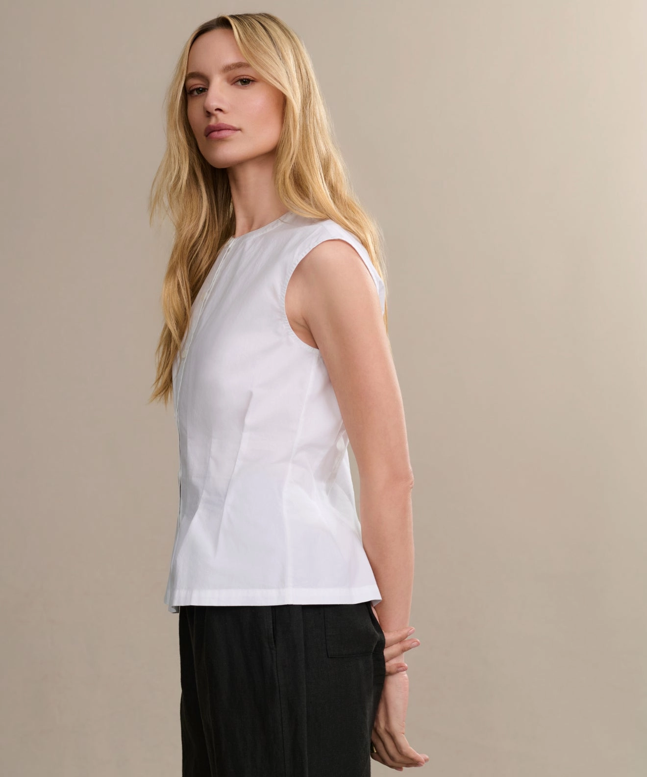 Full Coverage Fit FullCut Shoulder Lara Top
