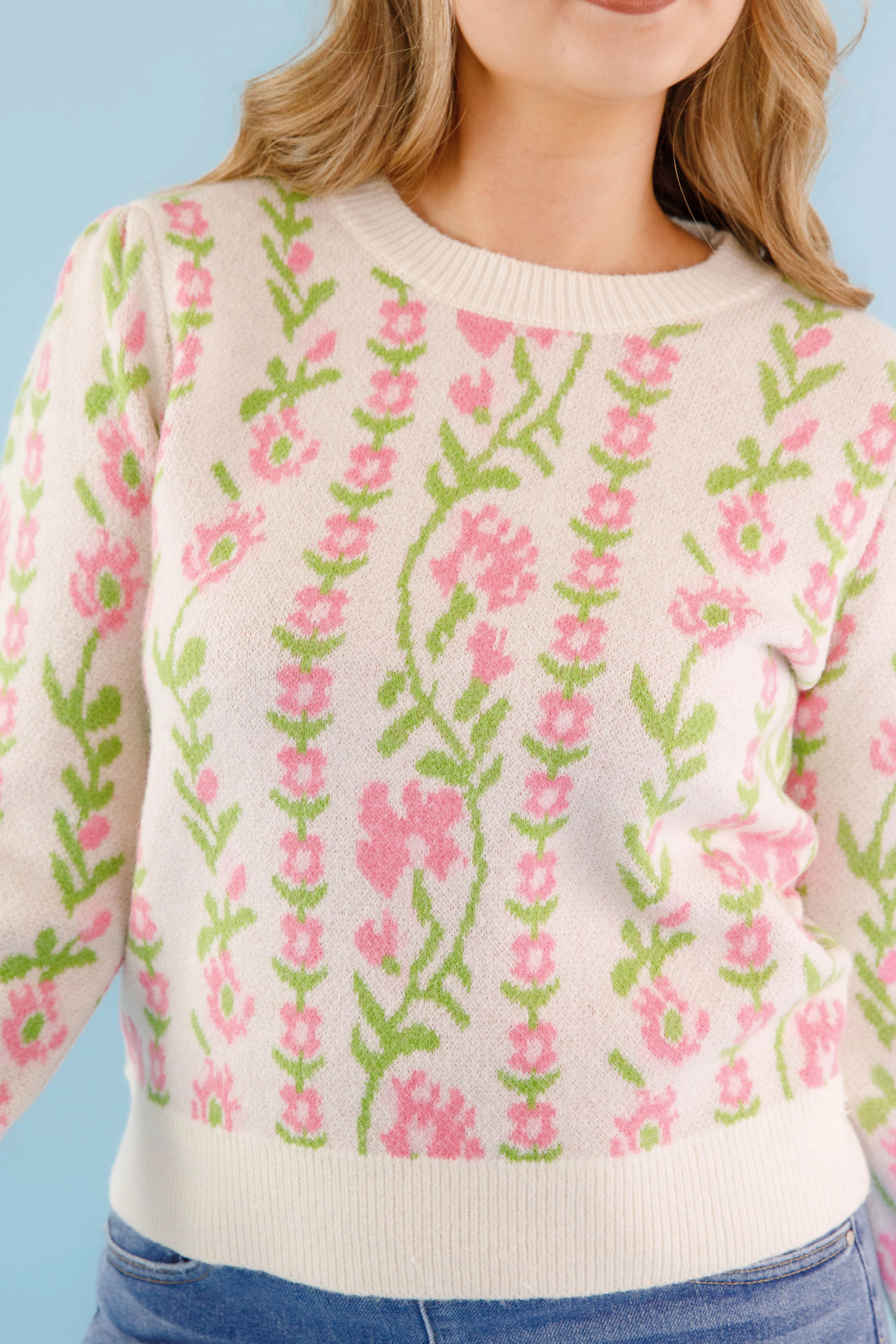 MeshLining Quiet Whispers Sweater