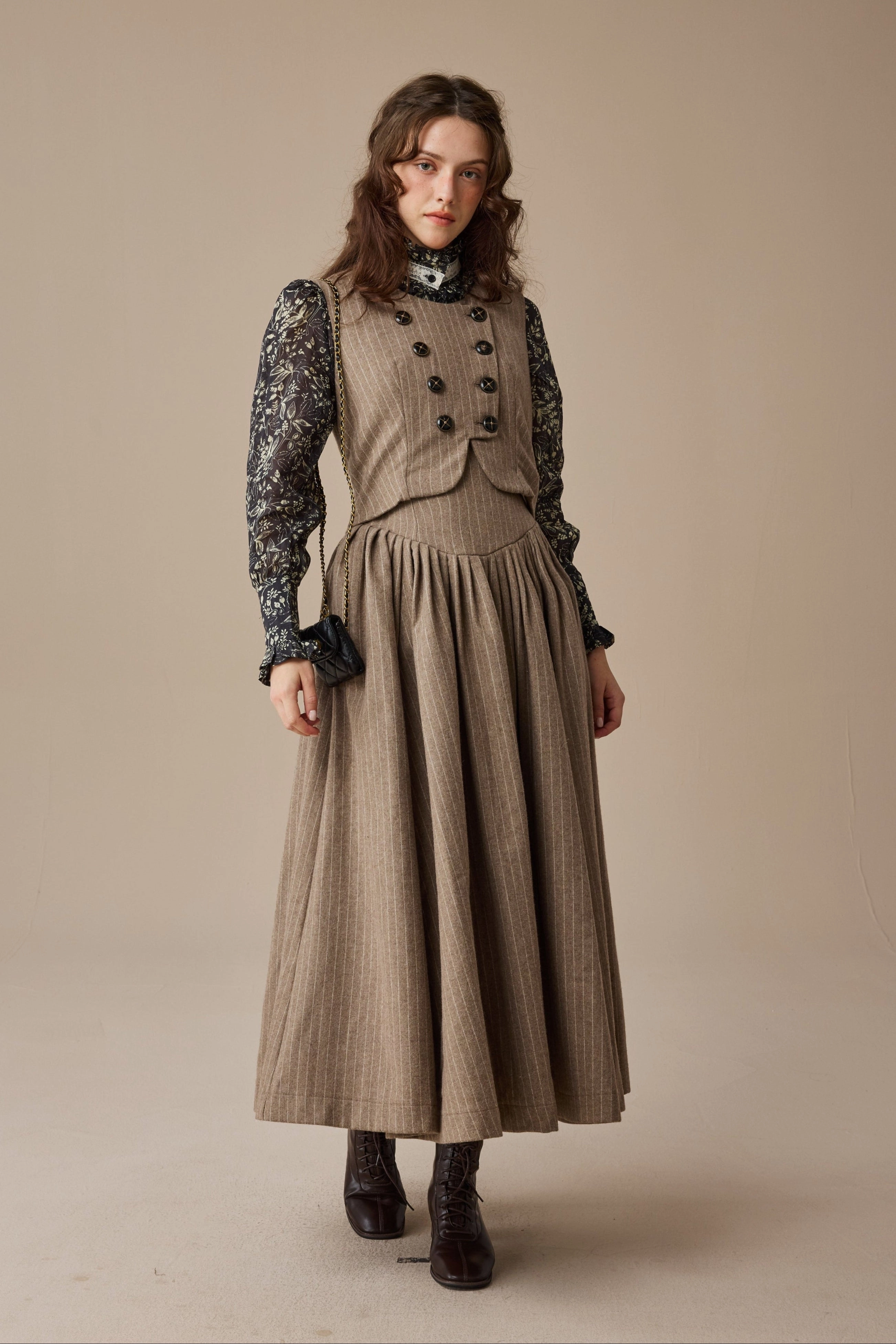 Airflow Ventilation Zones Quinley 15 |Vintage Wool Dress