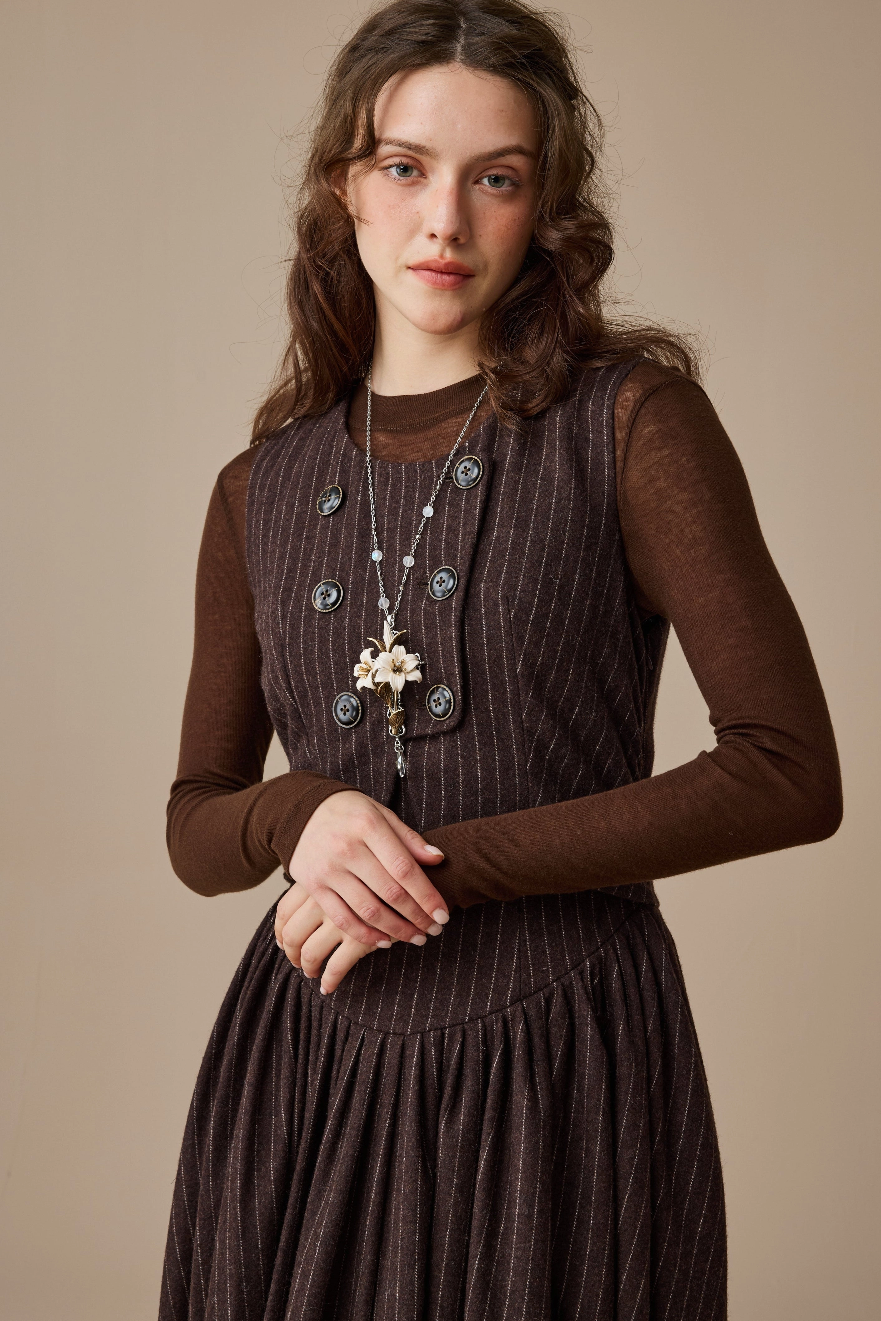 Thermal Insulation MoistureWicking Quinley 15 |Vintage Wool Dress