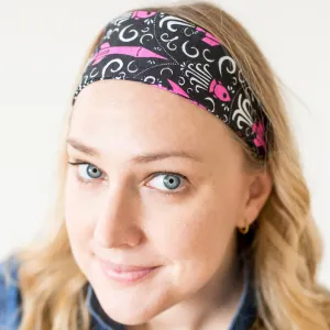 "Fleur-de-Lift-Off" Rockets Headband - Adult