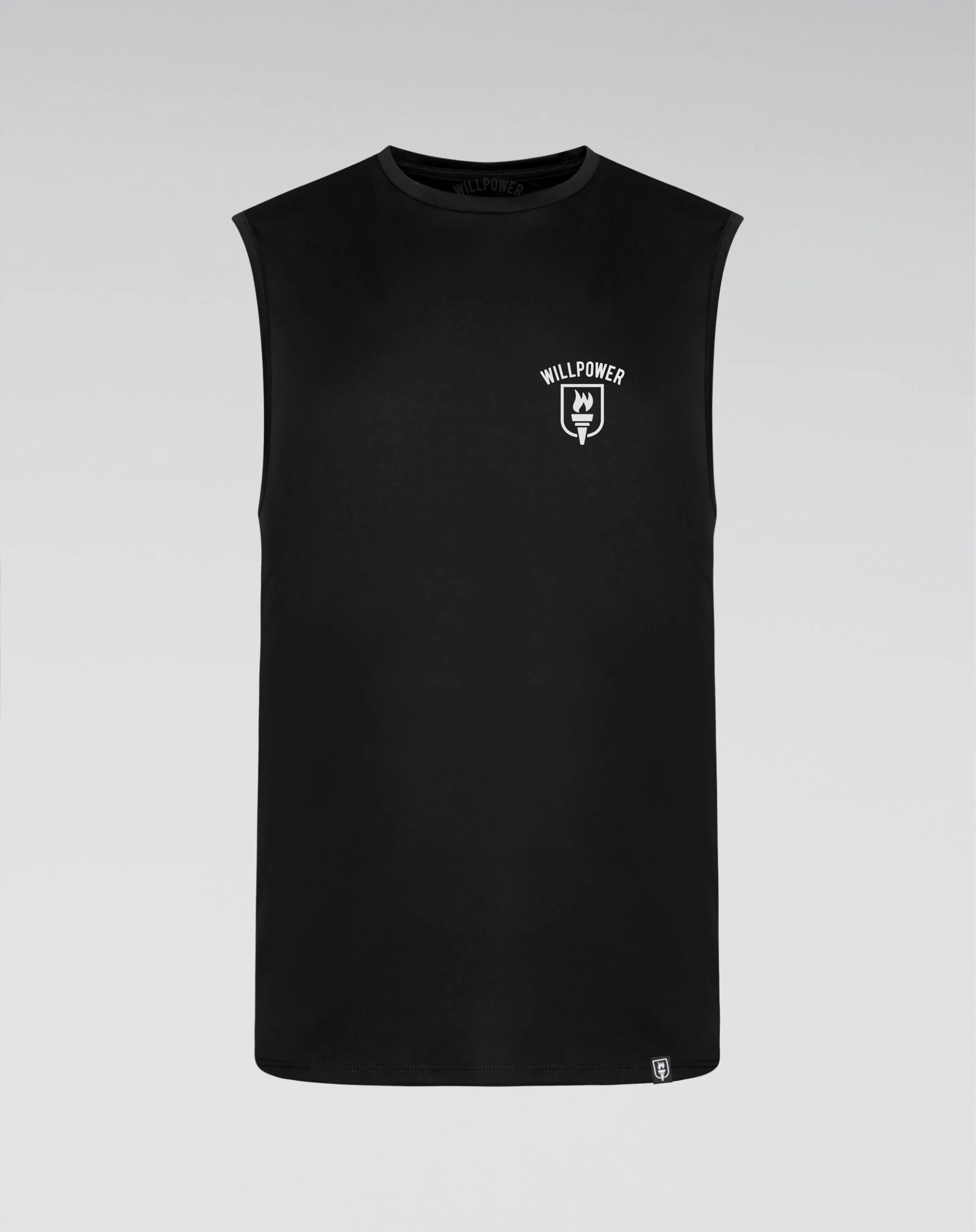 "Run Down Racism" Sleeveless Racing Shirt (Bold Edition)