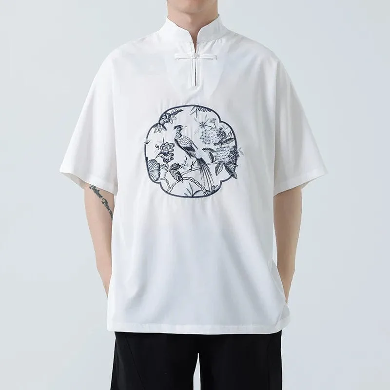 "Tang Yin" Tang short sleeve shirt