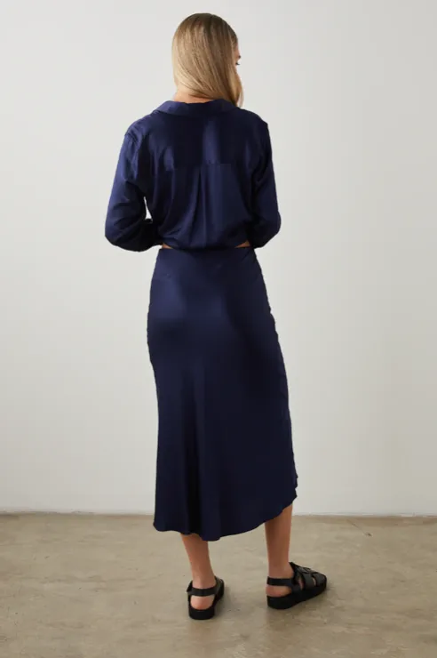 Rails Anya Skirt in Navy