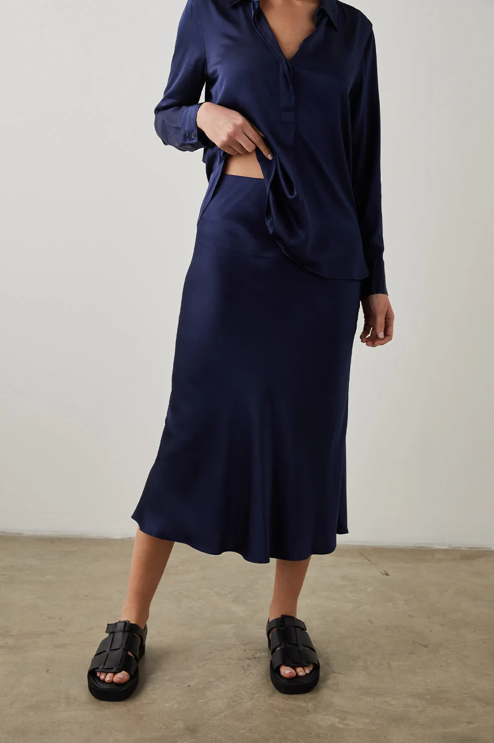 Rails Anya Skirt in Navy