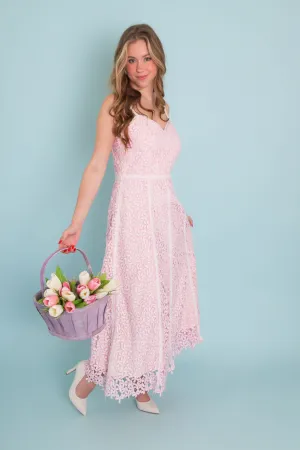 Modern Appearance Relaxed Comfort Look Raise A Glass Midi Dress