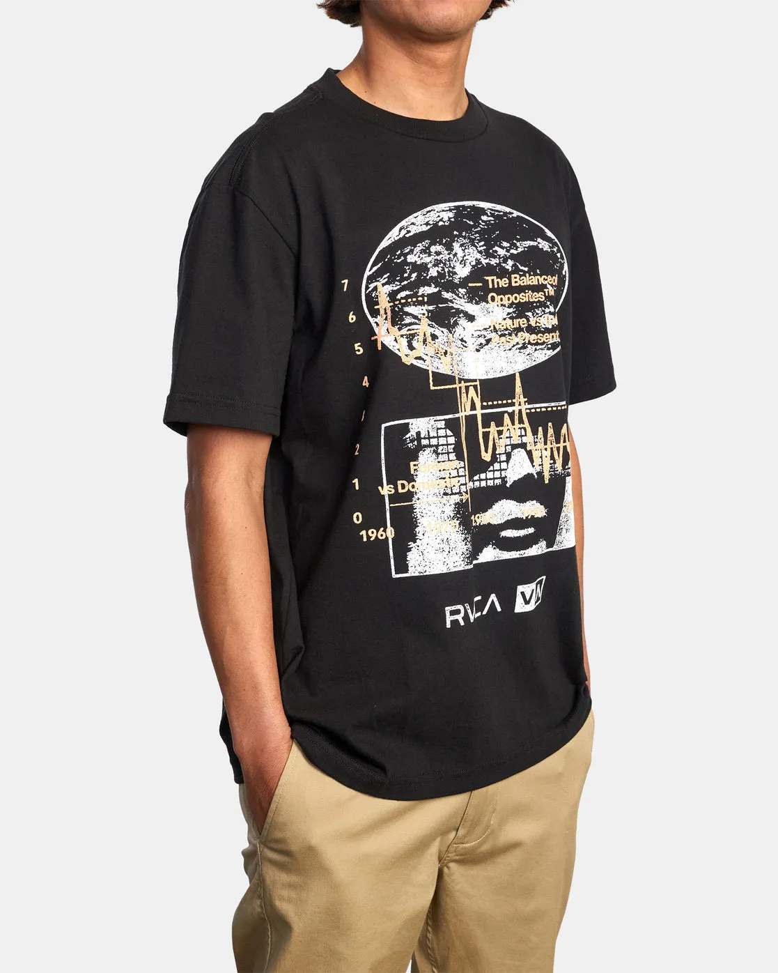 Random Access Tee - Black
