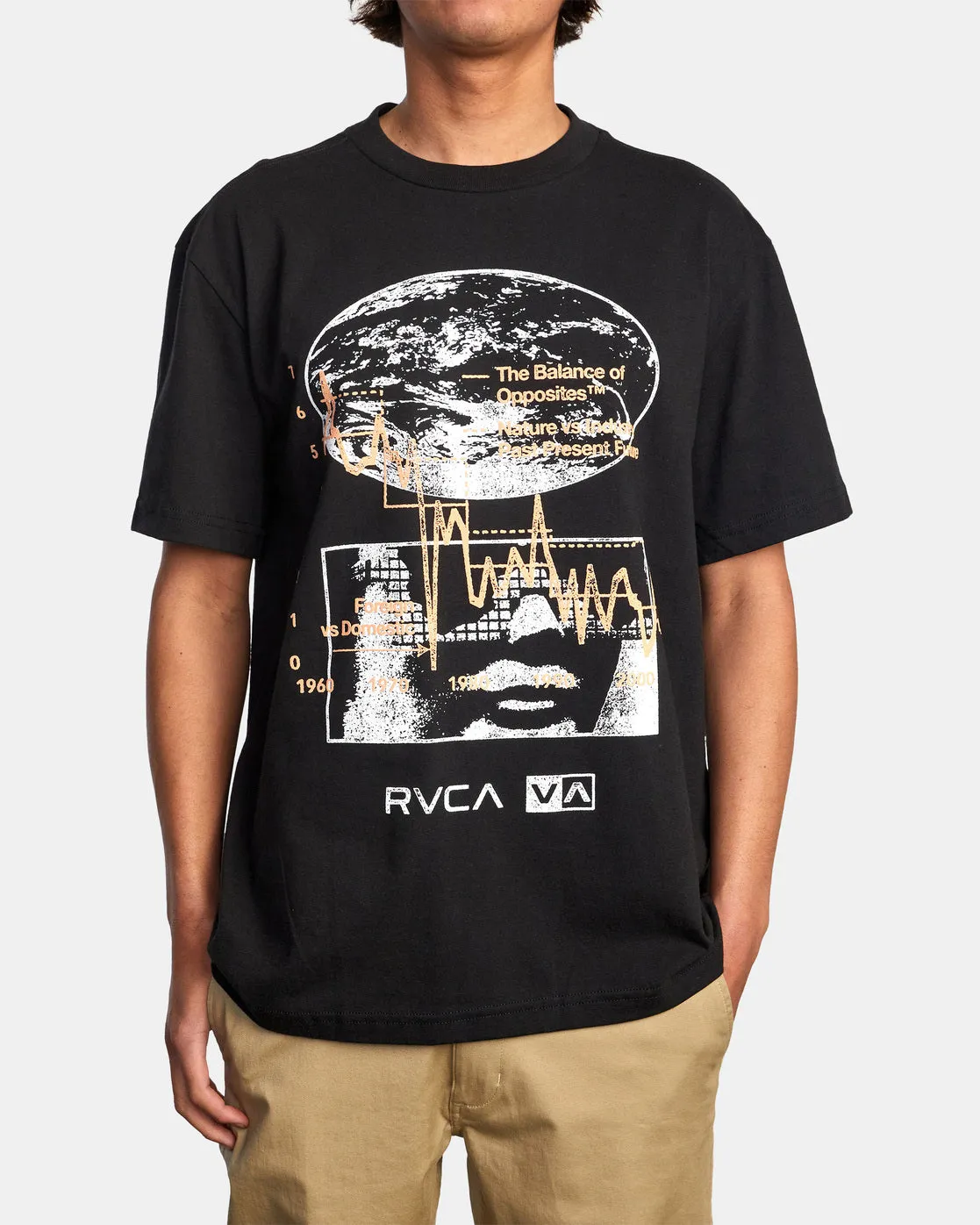 Random Access Tee - Black