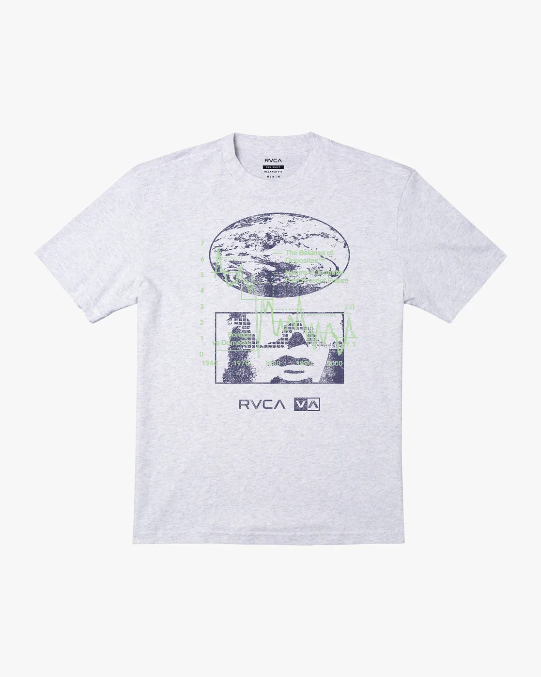Random Access Tee - Light Grey Heather