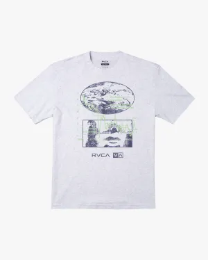 Random Access Tee - Light Grey Heather
