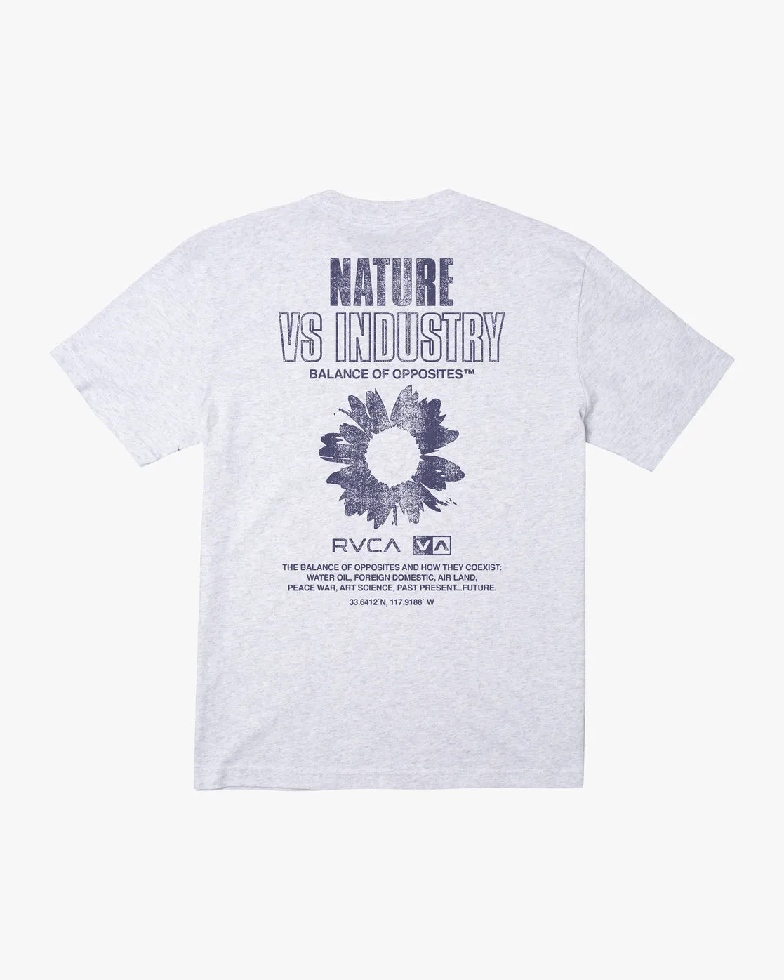 Random Access Tee - Light Grey Heather