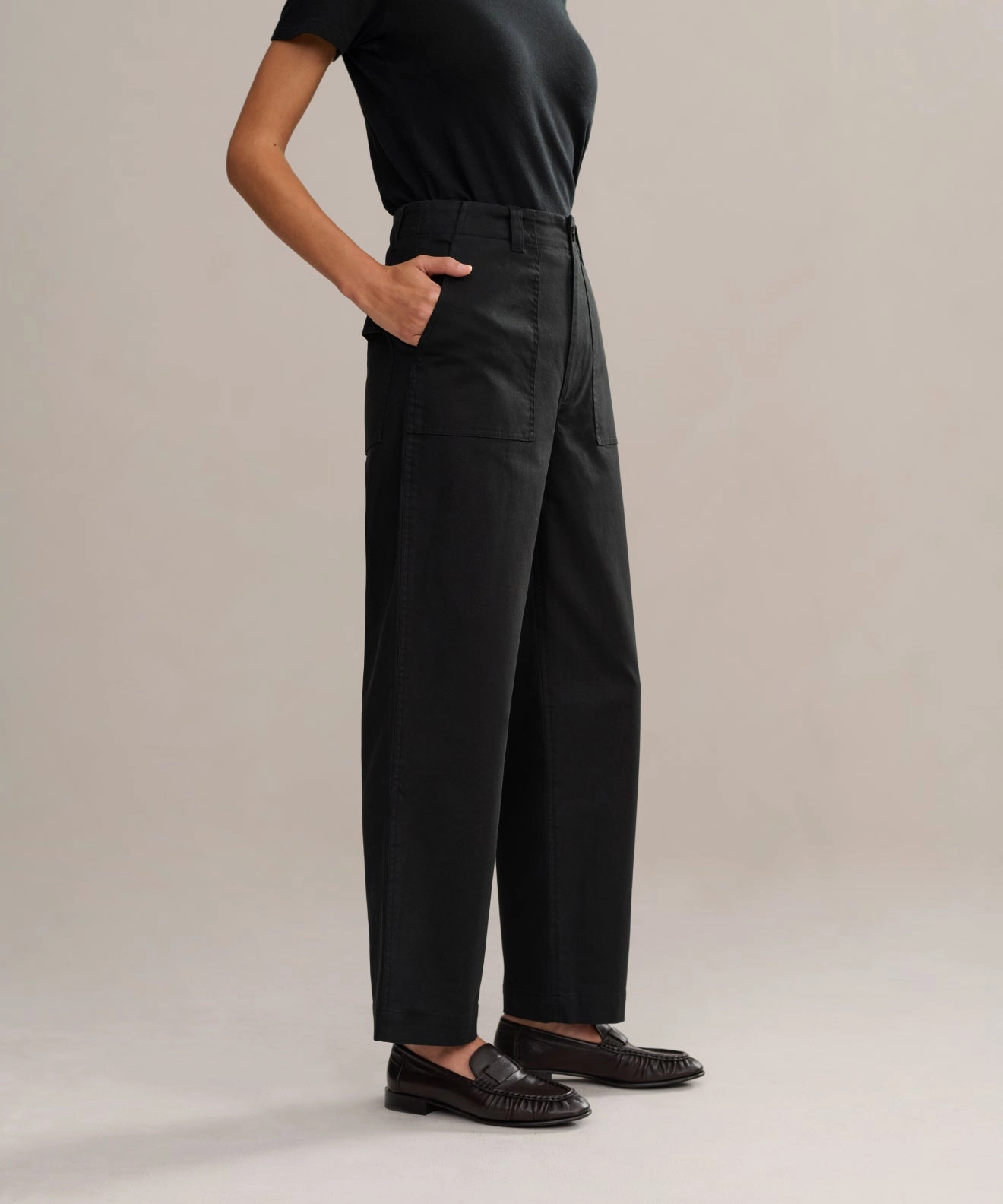 Perfect Pair Side Pockets Ranger Trouser