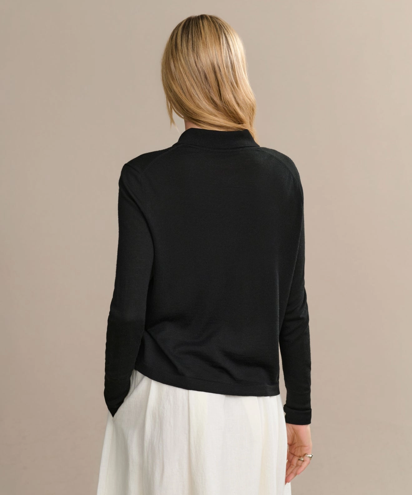 Flexible Knit Blend Grayson Pullover