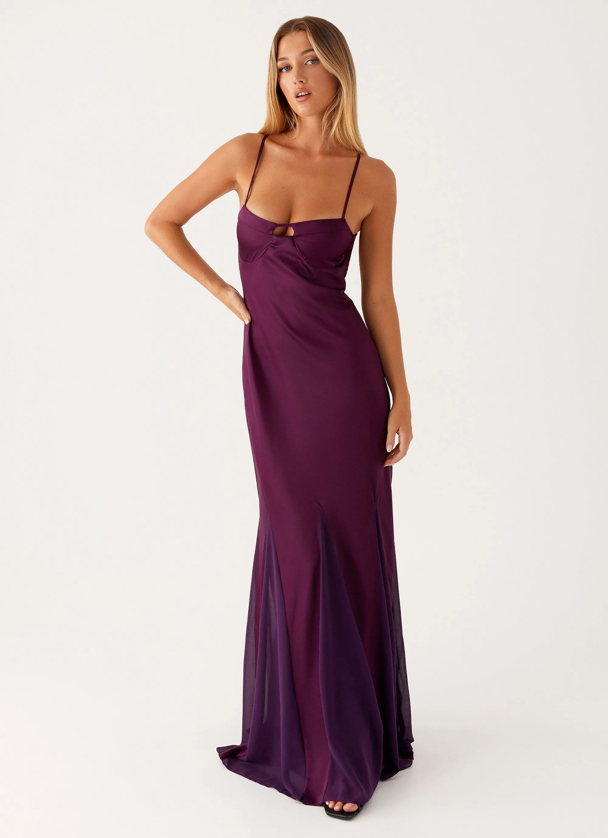 Anytime Wear Ravello Maxi Dress - Mulberry