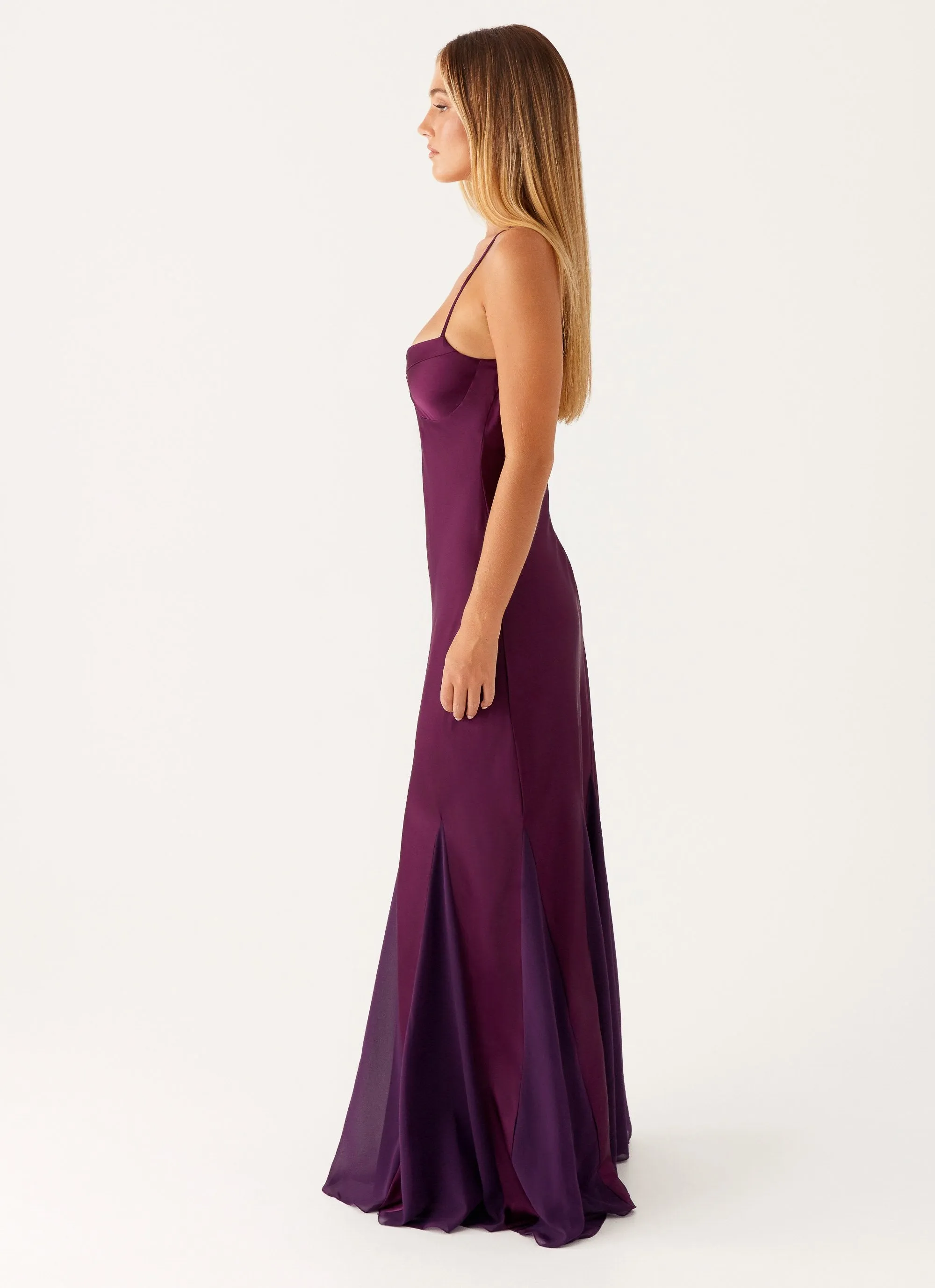 Ravello Maxi Dress - Mulberry spring fashion Minimal Mood