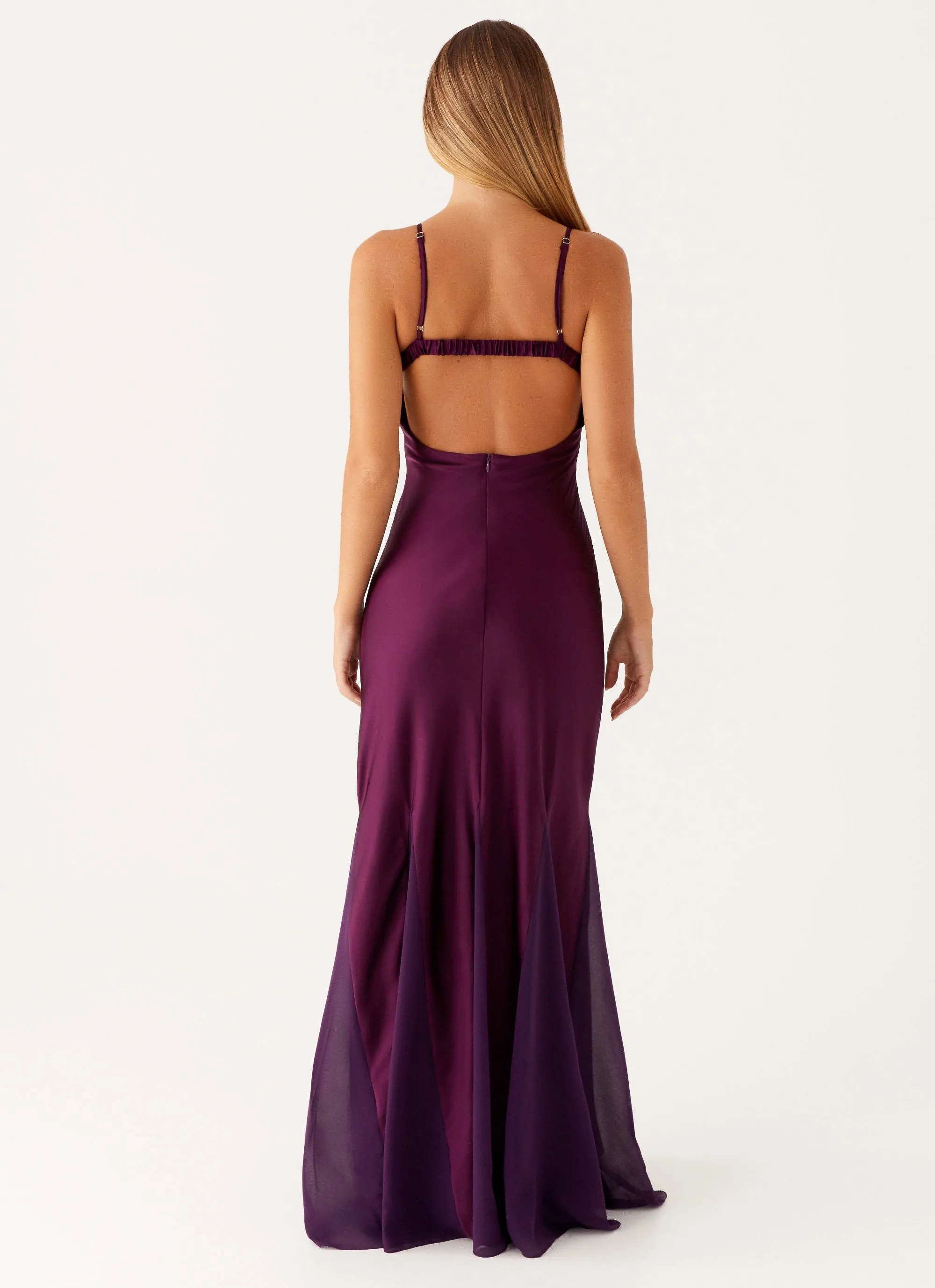 Easy Pairing Ravello Maxi Dress - Mulberry