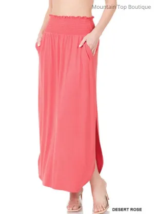 Raven Maxi Skirt