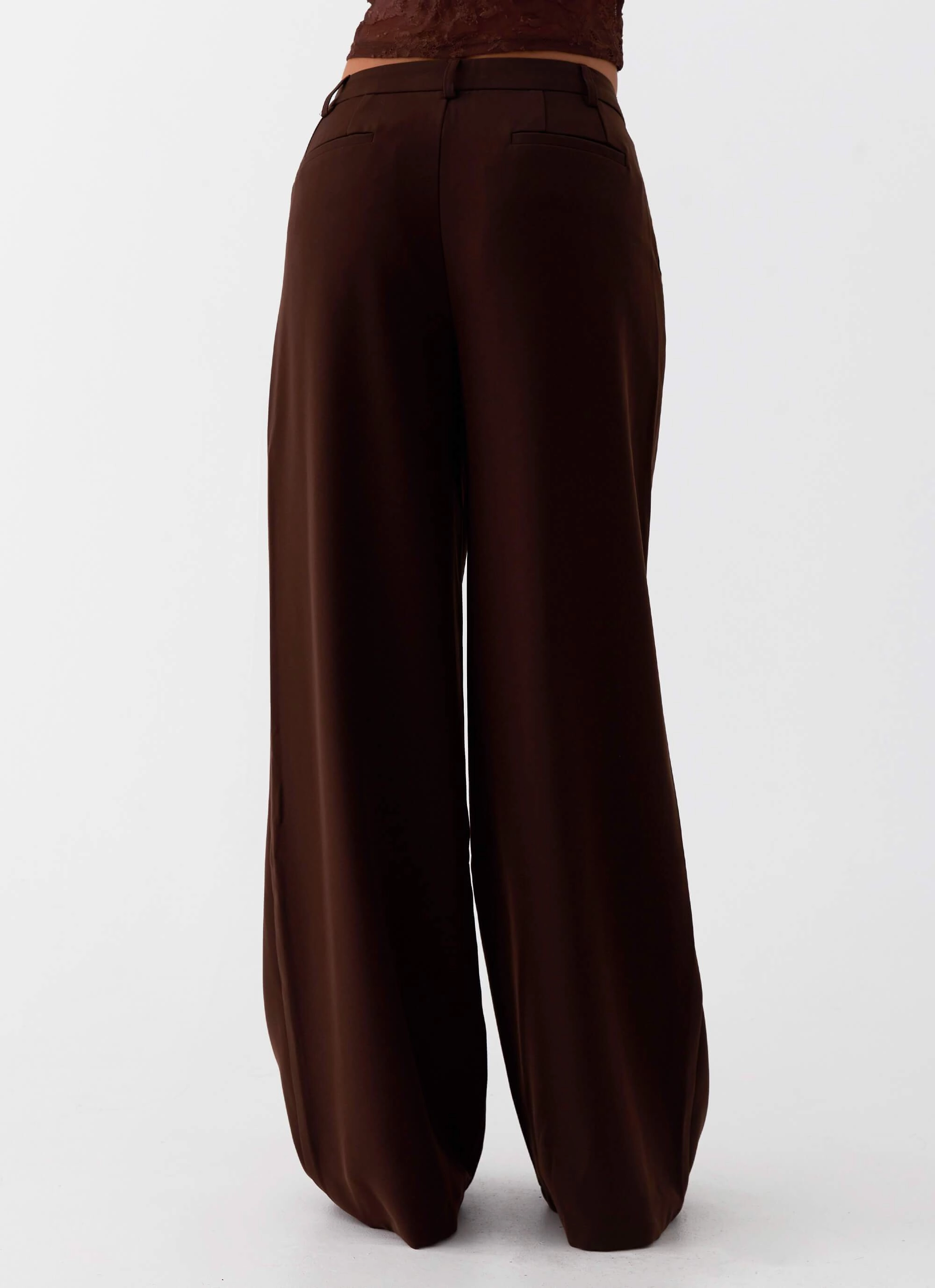 Ravenscroft Suit Pants - Dark Chocolate Cozy Layer